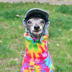 SnootsCanada Tie-Dye Onesie